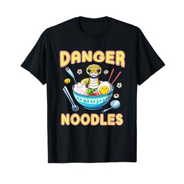 Danger Noodles Snake Owner Ball Python Reptile Snakes T-Shirt