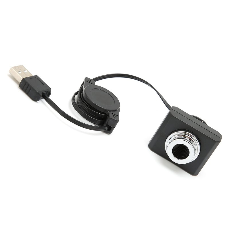 Digital Webcam, 480P USB 2.0 Computer Camera, High Definition Web