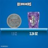 ICE BREAKERS Ice Cubes Arctic Grape Chewing Gum 40 Pieces
