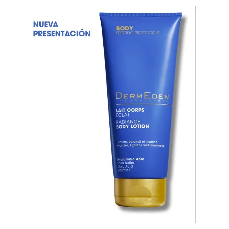 Crema Despigmentante E Hidratante Corporal Dermeden 200 Ml