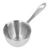 Stainless Steel Saucepan Professional Home Cooking Sauce Pan with Pour