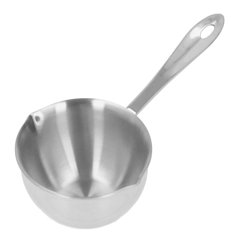 Stainless Steel Saucepan Professional Home Cooking Sauce Pan with Pour
