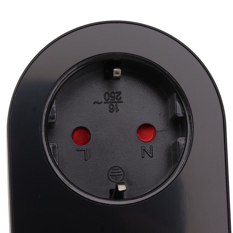 16A Plug Socket Digital Temperature Controller Heating Cooling Mode Smart