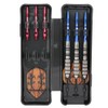 CUESOUL Tungsten Steel Tip Darts Set 95% Tungsten-22 Grams Tungsten