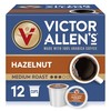 Victor Allen's Coffee Hazelnut Flavored, Medium Roast, 12 Count, Single