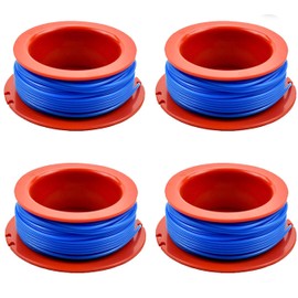 4 PACK Strimmer Spool Replacement,Strimmer Spool,Compatible with Flymo ET21 Mini Trim ST Strimmer Trimmer Fly031 Strimmer Spool Line Parts