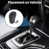 TUCKBOLD Gear Shift Knob Cover Stick Shifting Handle Protector for