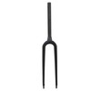 Road Bike Front Fork Carbon Fiber Quick Release Type Flat