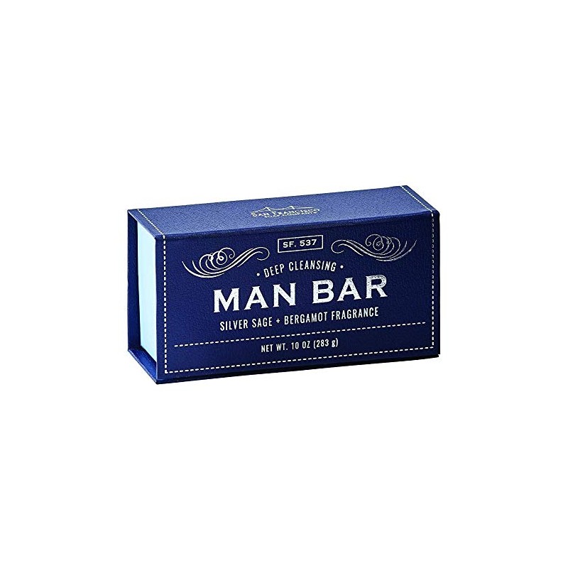 San Francisco Soap Co Man Bar 10 Oz Bar Soap