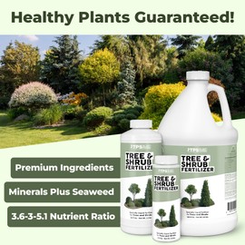 Tree and Shrub Fertilizer, Complete Liquid Tree and Shrub Plant Food, 8 oz (250mL)
