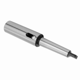 Extension Sleeve with External and Internal Morse Taper MT2 to MT2, Precision Version, 30mm Diameter X 175mm Length, Heavy Duty Woodworking Lathe Tailstock Live Center Crown, Drill Tool