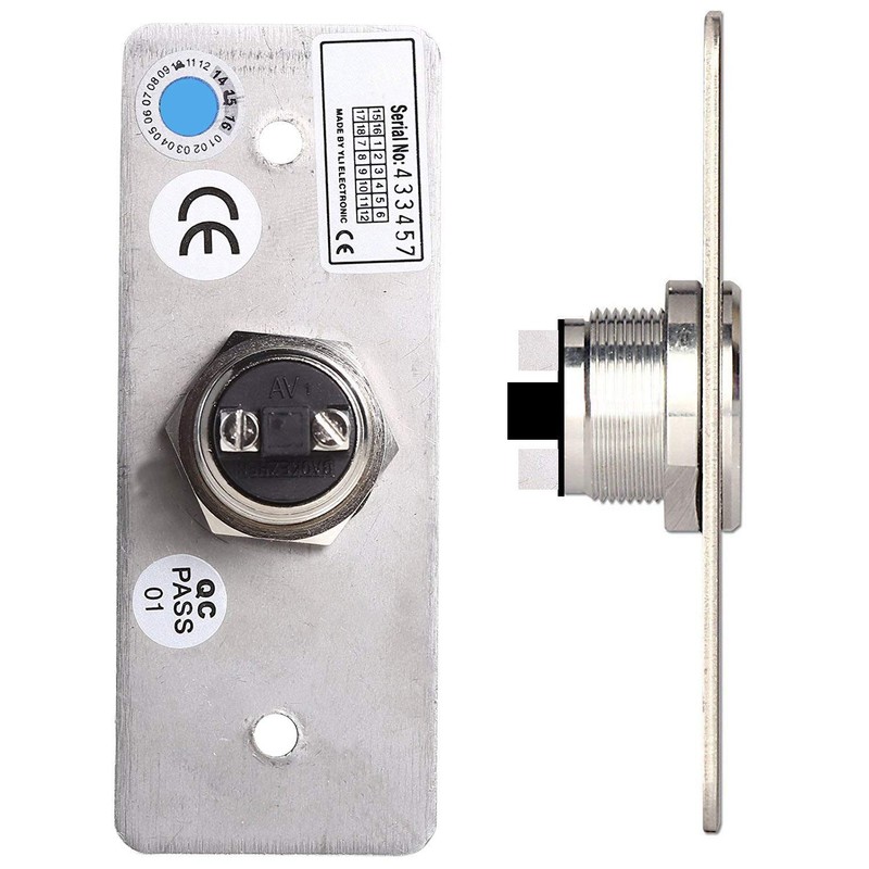UHPPOTE 2.4GHz WiFi Outswinging Indoor 600lb Electic Magnetic Door Lock