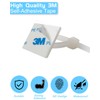 3/4" Zip Tie Mounts - 240PCS Self Adhesive Cable Tie