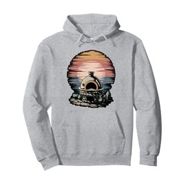 Vintage Pottery Kiln Ceramics Art Teacher Pottery Lover Pullover Hoodie