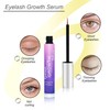 Eyelash Growth Serum 5ml - Nourishes and Strengthens for Longer,