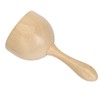Wooden Gua Sha Cup Lymphatic Drainage Reduce Swelling Promote Circulation