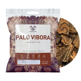 Herbalista - Premium Mexican Wellness Tea 2 Bag Bundle - Palo De Vibora 4 oz (114g) & Quina Roja 4 oz (114g) | Traditional Herbal Teas for Natural Wellness | Gluten-Free, Non-GMO, Wildcrafted