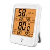 Sainlogic Weather Station Indoor Outdoor Thermometer Wireless, Large Display with
