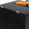 Acrylic Donation Box, 12" X 12" X 12" Ballot Suggestion