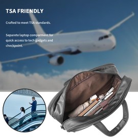 seyfocnia Men's Messenger Bag,17.3 Inch Laptop Briefcase Work Bag Satchel Computer Handbag Shoulder Bag Crossbody Bags for Women Men