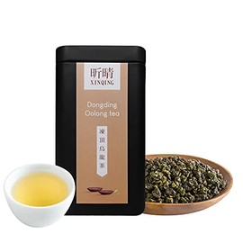 Xin Qing Dong Ding Té Oolong Té Dongding Taiwán Té Oolong de alta montaña Taiwán Té Gaoshan Ulong 150g/5.3oz