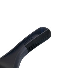 Carrand 94025 Body Brush with Comfort Grip Handle, Black