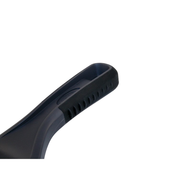 Carrand 94025 Body Brush with Comfort Grip Handle, Black