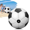 Lurrose ビーチボール サッカーボール 80cm 大号 巨大 インフレータブル ジャンボ 丈夫なPVC 厚手
