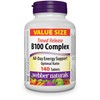 Webber Naturals Vitamin B100 Complex Time Release, 140 Tablet