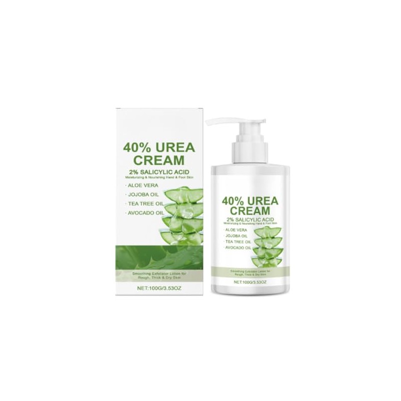 40% Urea Cream-Aloe Body Cream