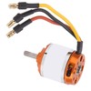 D2836 Brushless Motor with Adapter RC Motor Replacement for RC