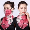 jupica Face Cover, UV Protection, Cooling Sensation, Neck Warmer, 3