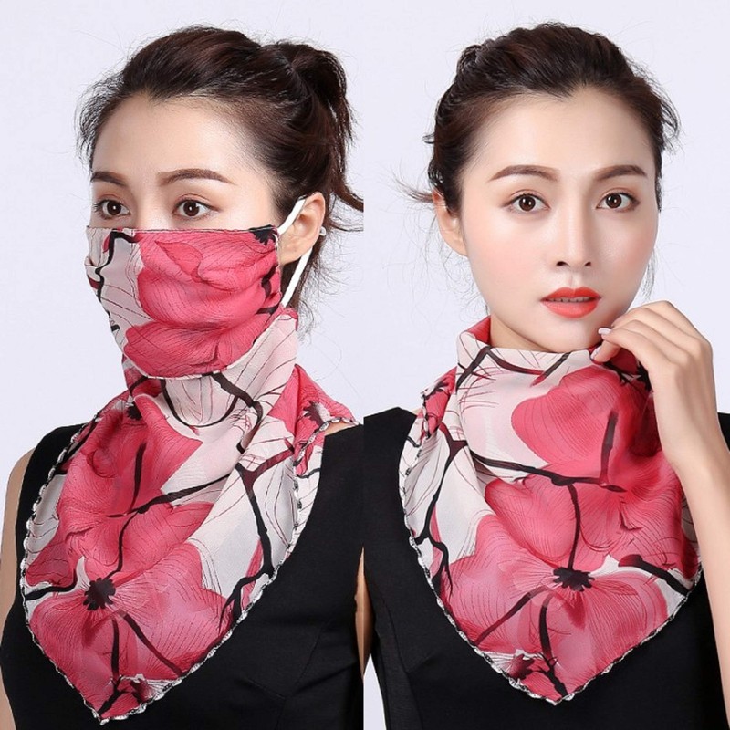 jupica Face Cover, UV Protection, Cooling Sensation, Neck Warmer, 3