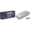 Truflair BBQ Smoker Box, Stainless Steel, Smoker Box for Barbecuing,