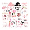Kristin Paradise 44Ct Wedding Bridal Shower Photo Booth Props with