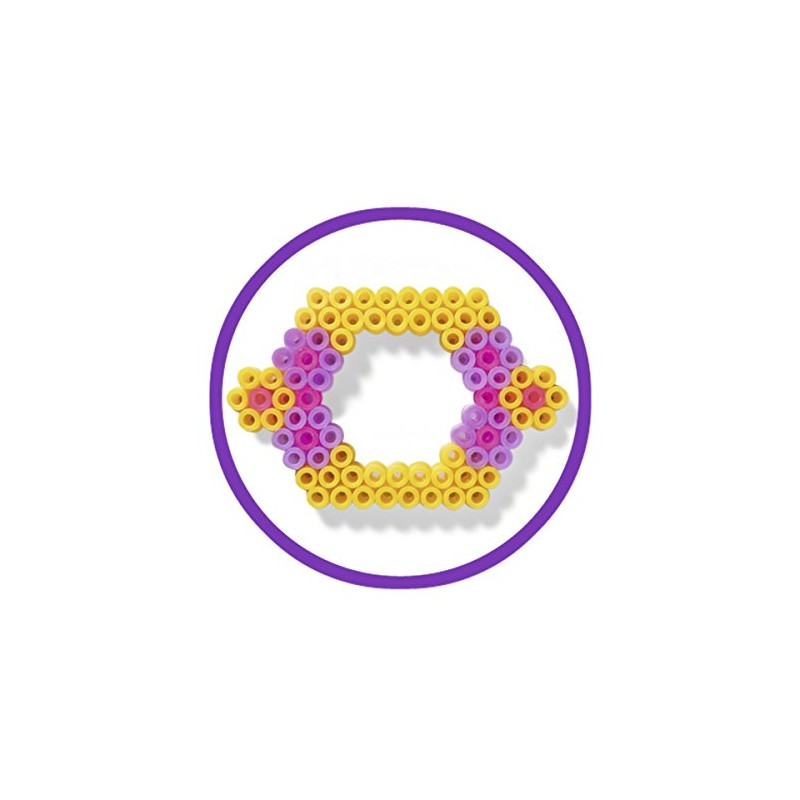Ravensburger 18254 1 Iron-On Beads Name Plates