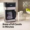 Braun BrewSense 12 Cup Drip Coffee Maker - Pause &