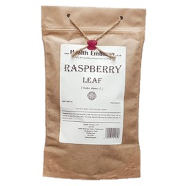 Health Embassy Raspberry Leaf (Rubus idaeus) Tea (50g)