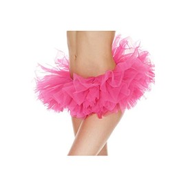 MUSIC LEGS Women's Tutu, Pink, One Size