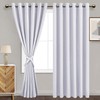 DWCN Room Darkening Curtains for Bedroom, 70 x 84 Inches