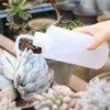 ZELARMAN 3-Pack Plant Flower Watering Bottle/Succulent Watering Cans Plastic Squeeze