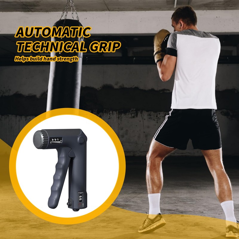 Hand Strength Trainer, Grip Strength Trainer Adjustable, Grip Trainer for