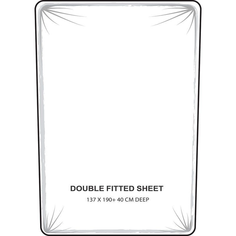 Extra Deep Bedding 100% Extra deep Fitted Sheets 16" 40CM