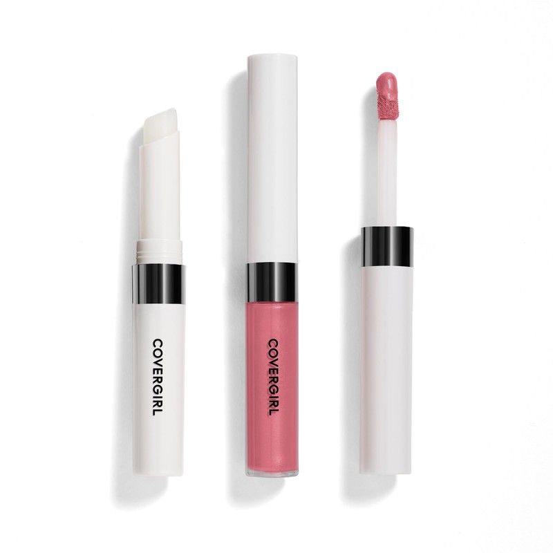 COVERGIRL Outlast All-Day Lip Color With Topcoat, 555 Blossom Berry