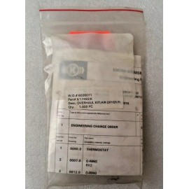 Knorr Bremse Air Dryer Piston Valve Assembly Overhaul Kit pn II/17492/K