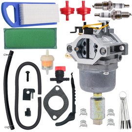 JDLLONG 799727 Carburetor 698620 Fit for 792358 791858 794572 793224 697190 697141 14hp 15hp 16hp 17hp 17.5 HP 18hp Lawn Mower Tractor Carb with Air Pre Filter