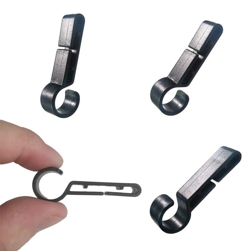 Helmet Clips for Headlamp, Headlamp Hook, Hard hat Light Clip,
