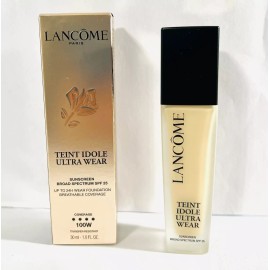 Lancôme Teint Idole Ultra Wear 24H Full Coverage Foundation SPF25~ 100W, Exp2027