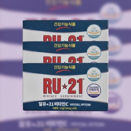 Mongul Cloud Partners RU21 RU21 Vitamin C High-Dose Vitamin C Powder RU21 6 tablets, 3 units / RU21 알유21 비타민C 비타민씨 고용량 가루 RU21 6정, 3개