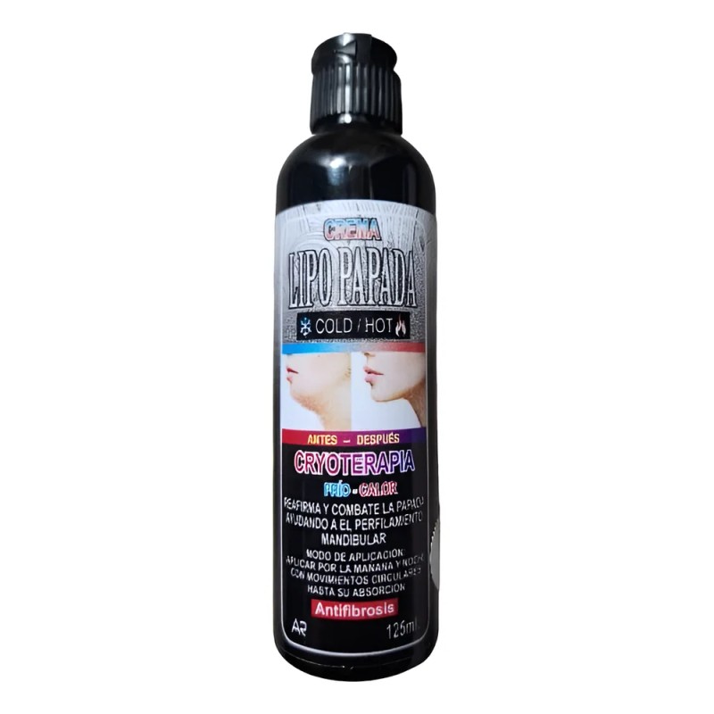 Lipopapada Crema Crioterapia Frio Calor Normal Día/noche